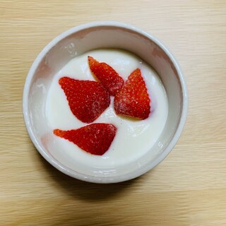 いちごヨーグルト♡バニラシュガー